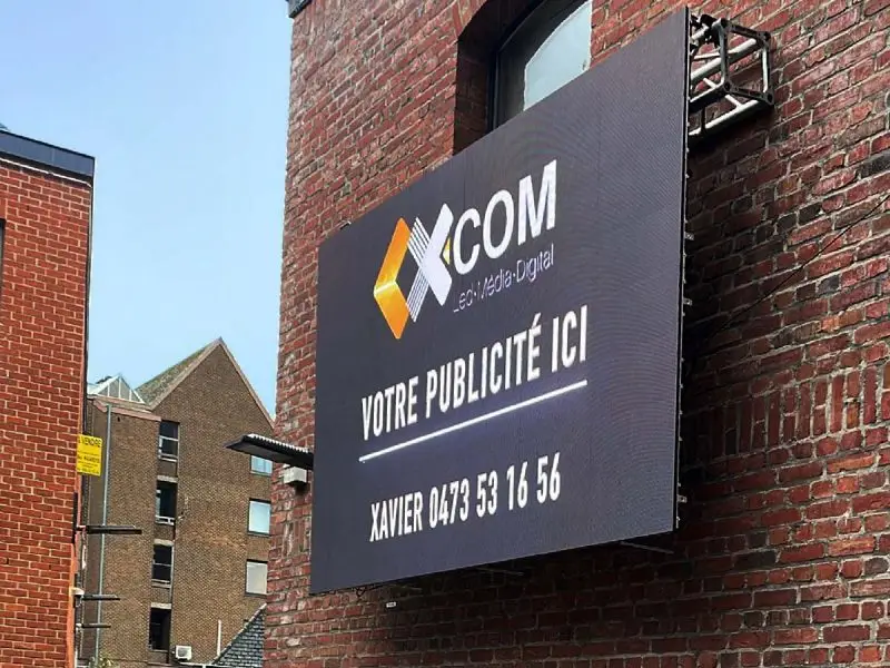 Écran Géant LED publicitaire sur-mesure Écran Géant LED publicitaire sur-mesure